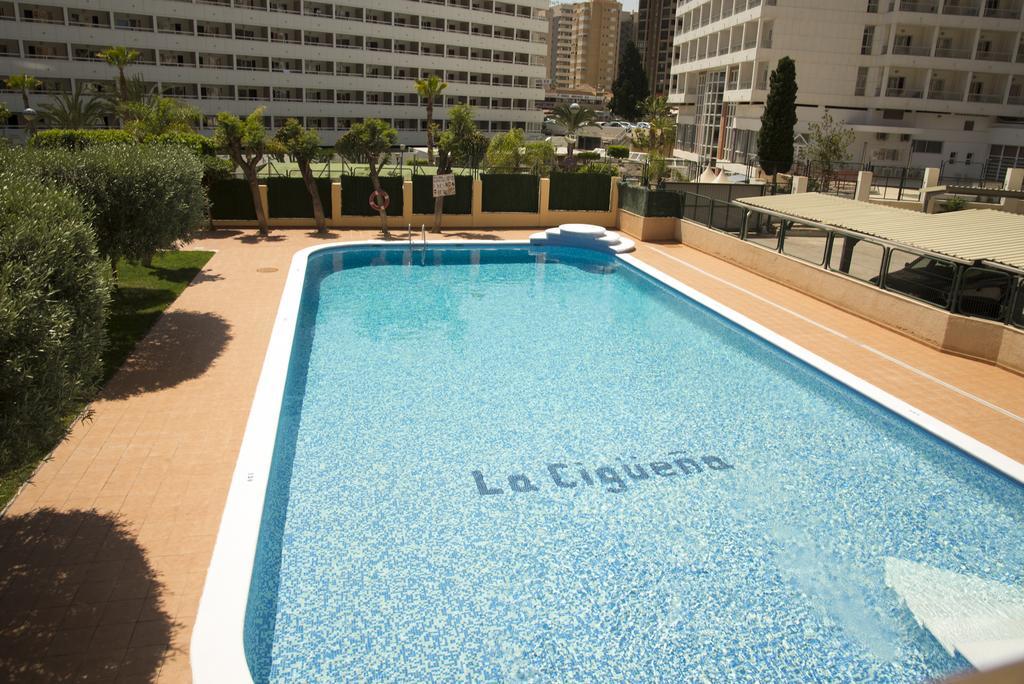 La Cigueena Alquilevante Benidorm Eksteriør billede